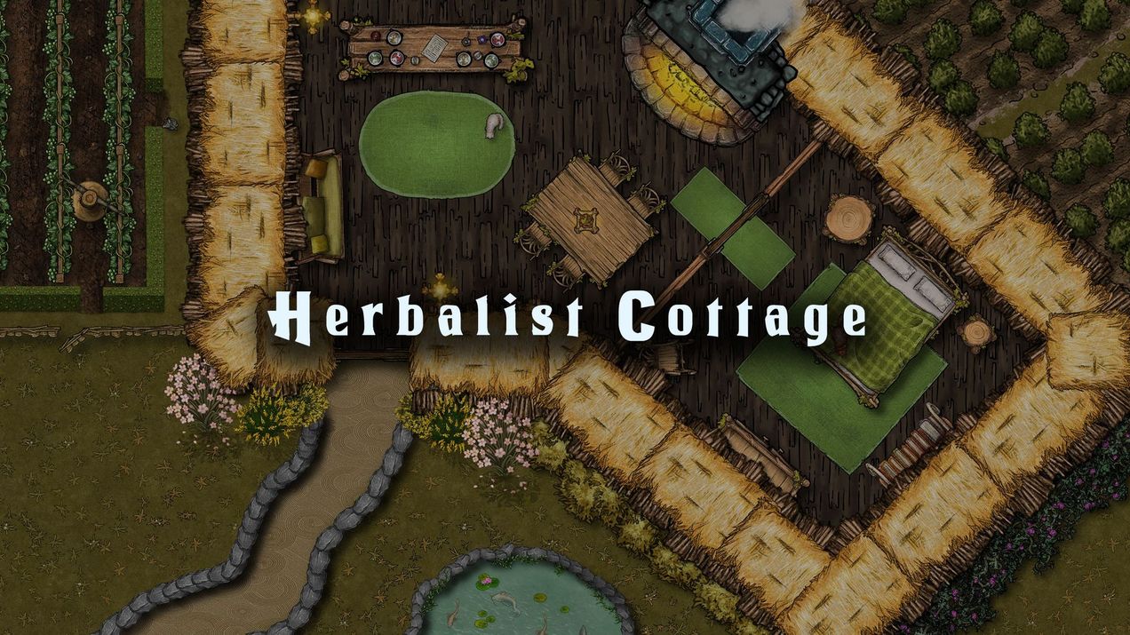 Any world herbalists cottage