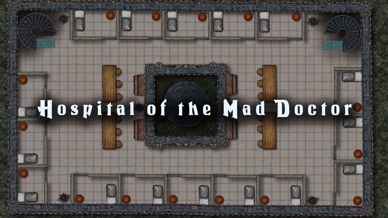 Any world hospital of the mad doctor