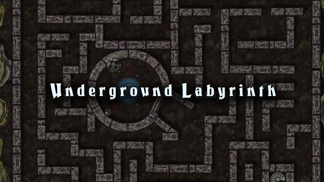 Any world underground labyrinth