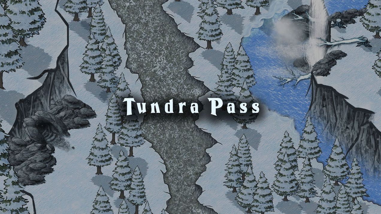 Any world tundra pass