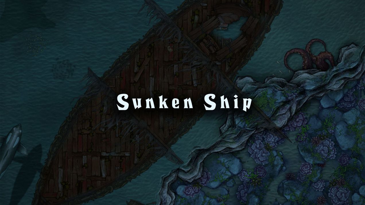Any world sunken ship