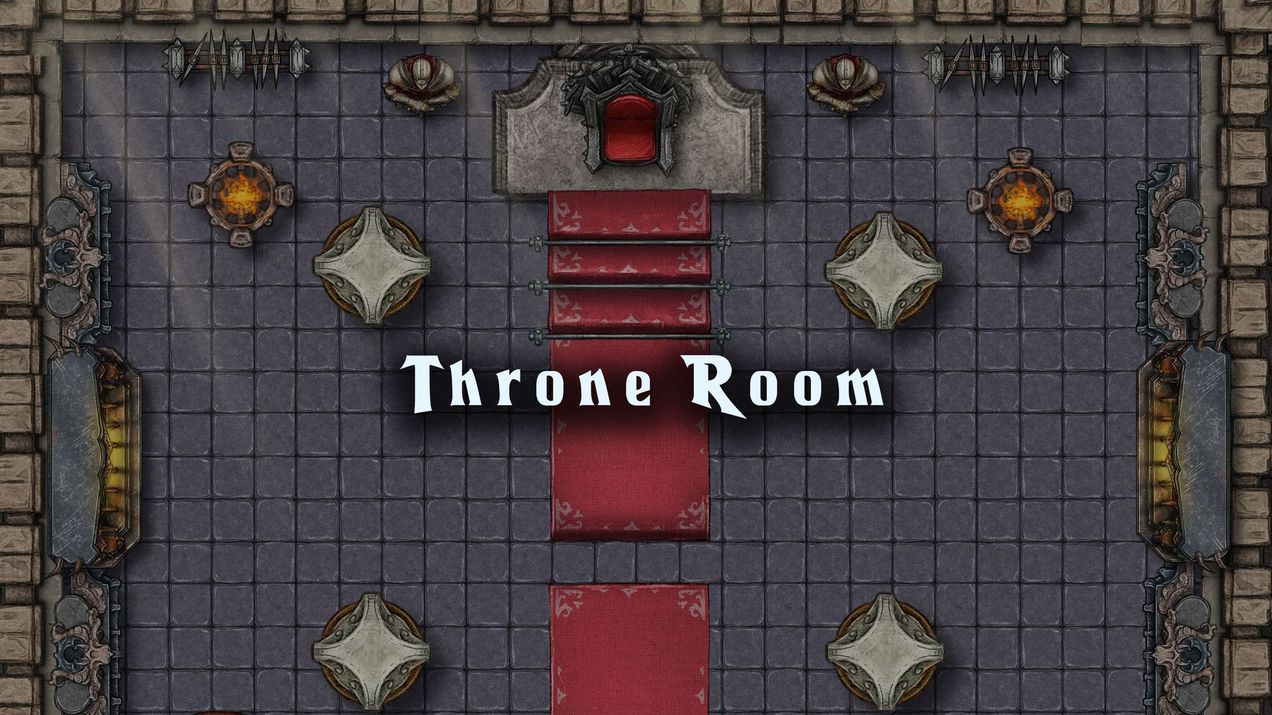 Any world throne room
