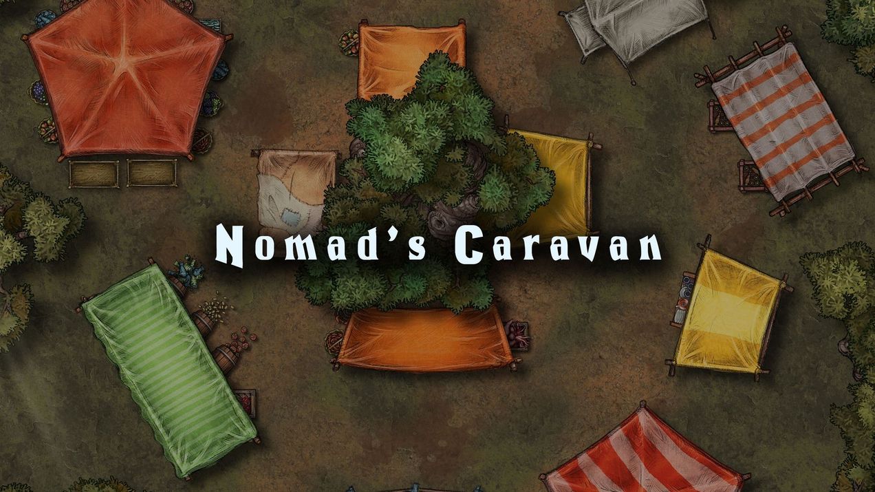 Any world nomad's caravan