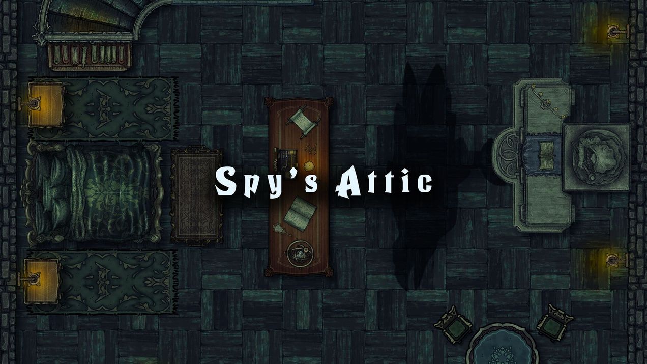 Any world spy's attic