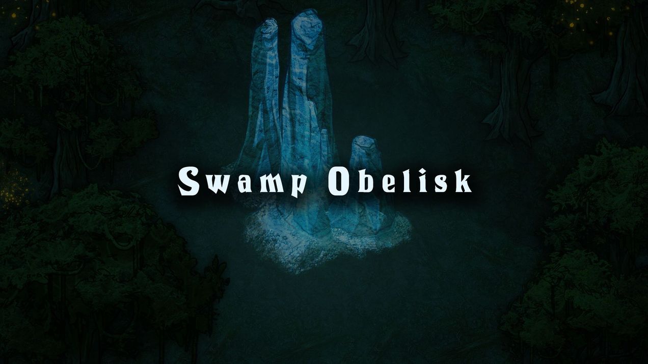 Any world Swamp Obelisk