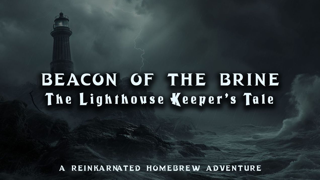 Beacon of the Brine: The Lighthouse Keeper's Tale