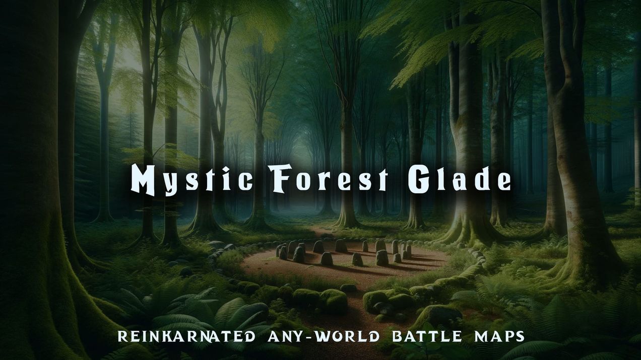 Mystic Forest Glade