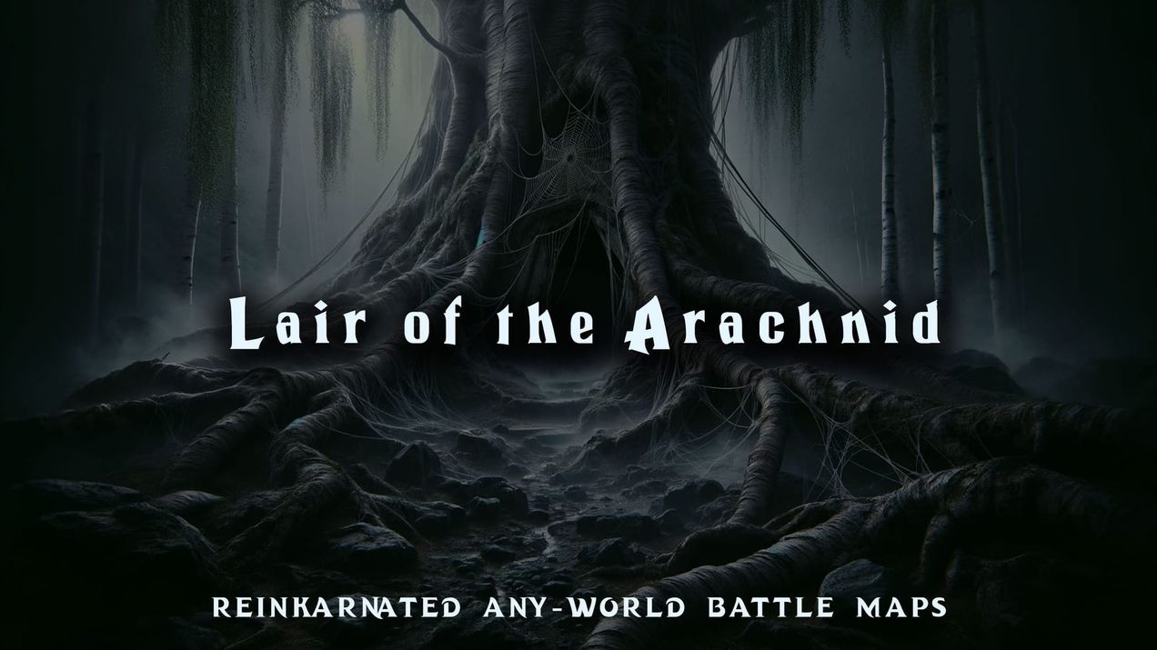 Lair of the Arachnid