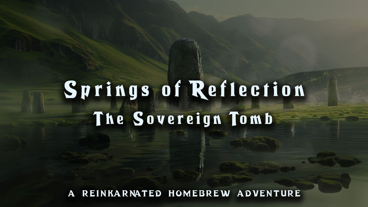 Springs of Reflection: The Sovereign Tomb
