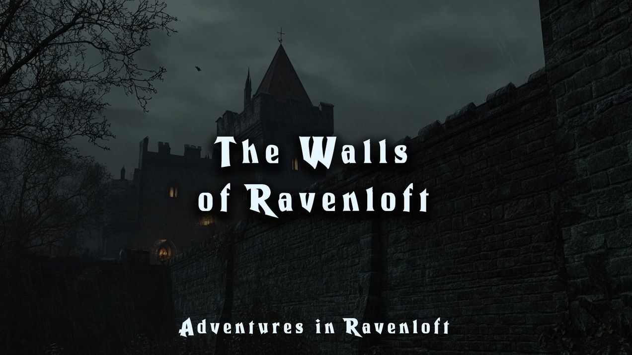 Walls of Ravenloft