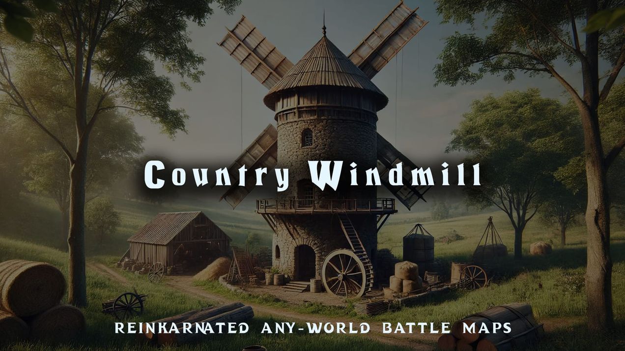 Country Windmill