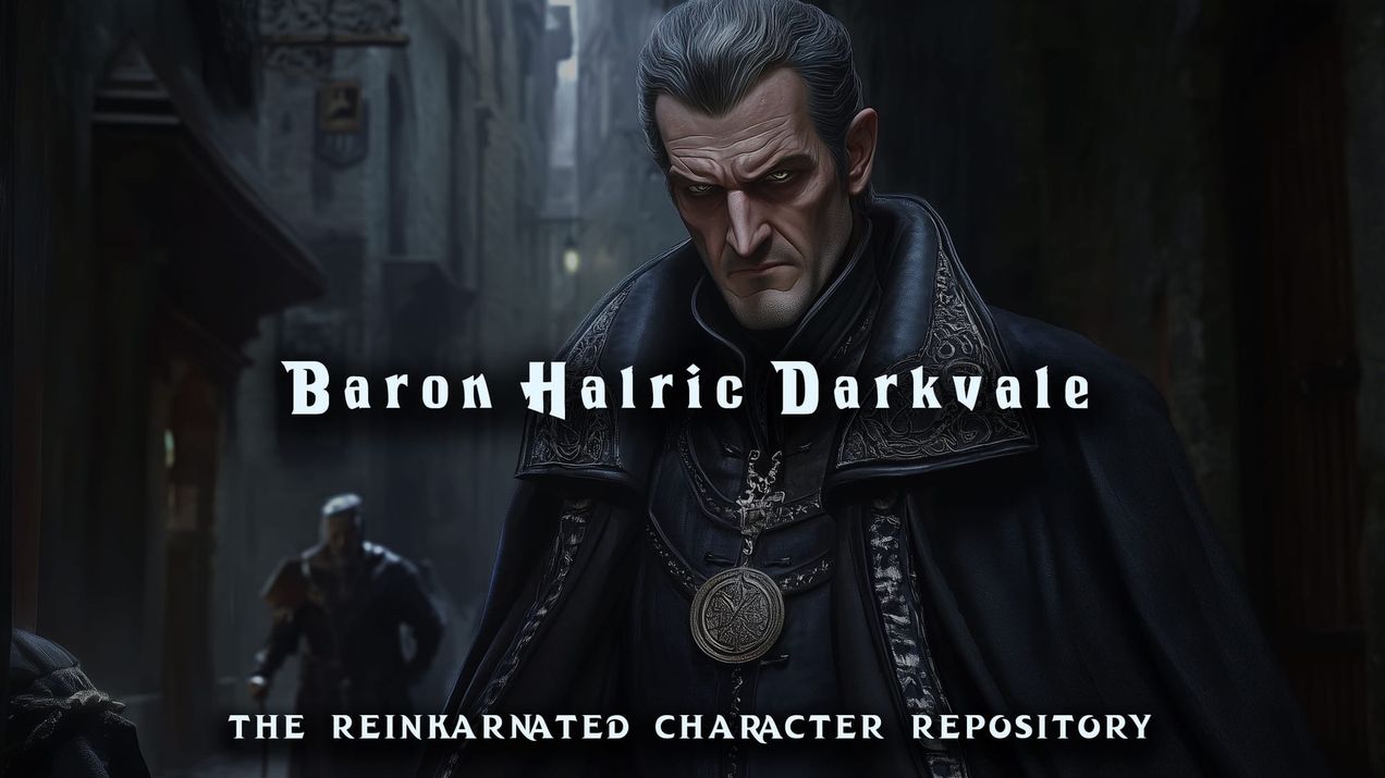 Baron Halric Darkvale