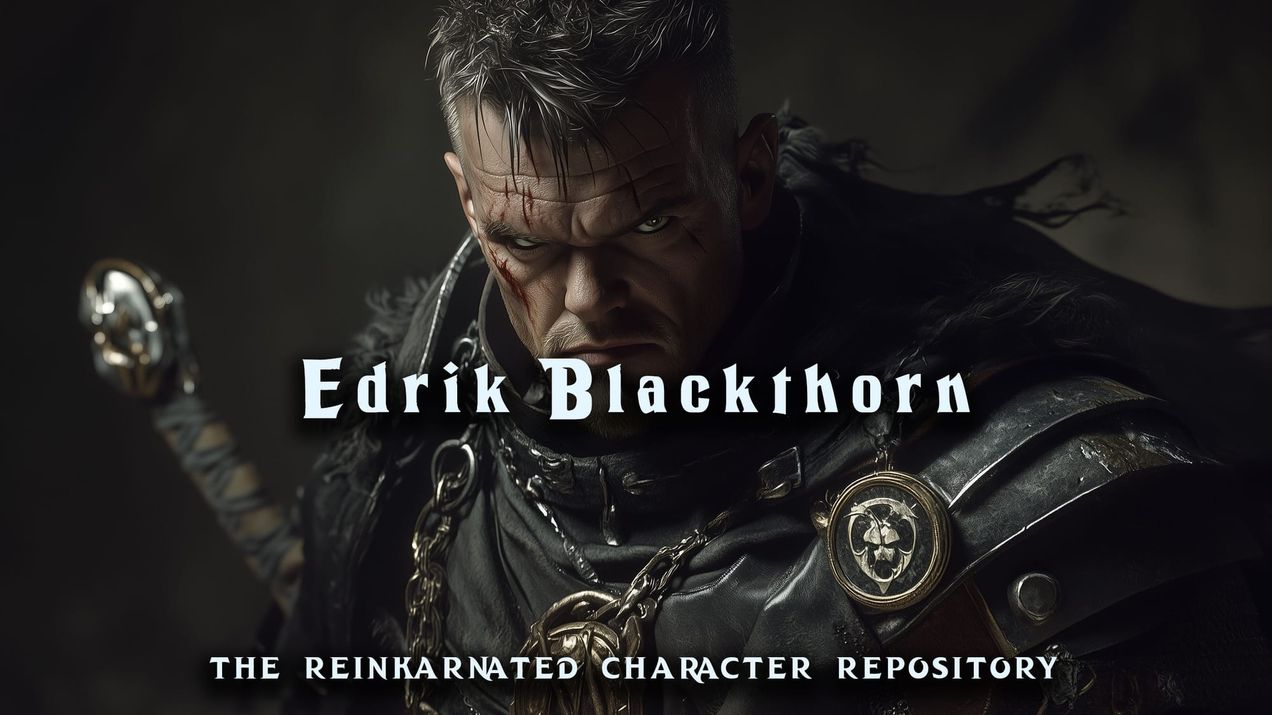 Edrik Blackthorn