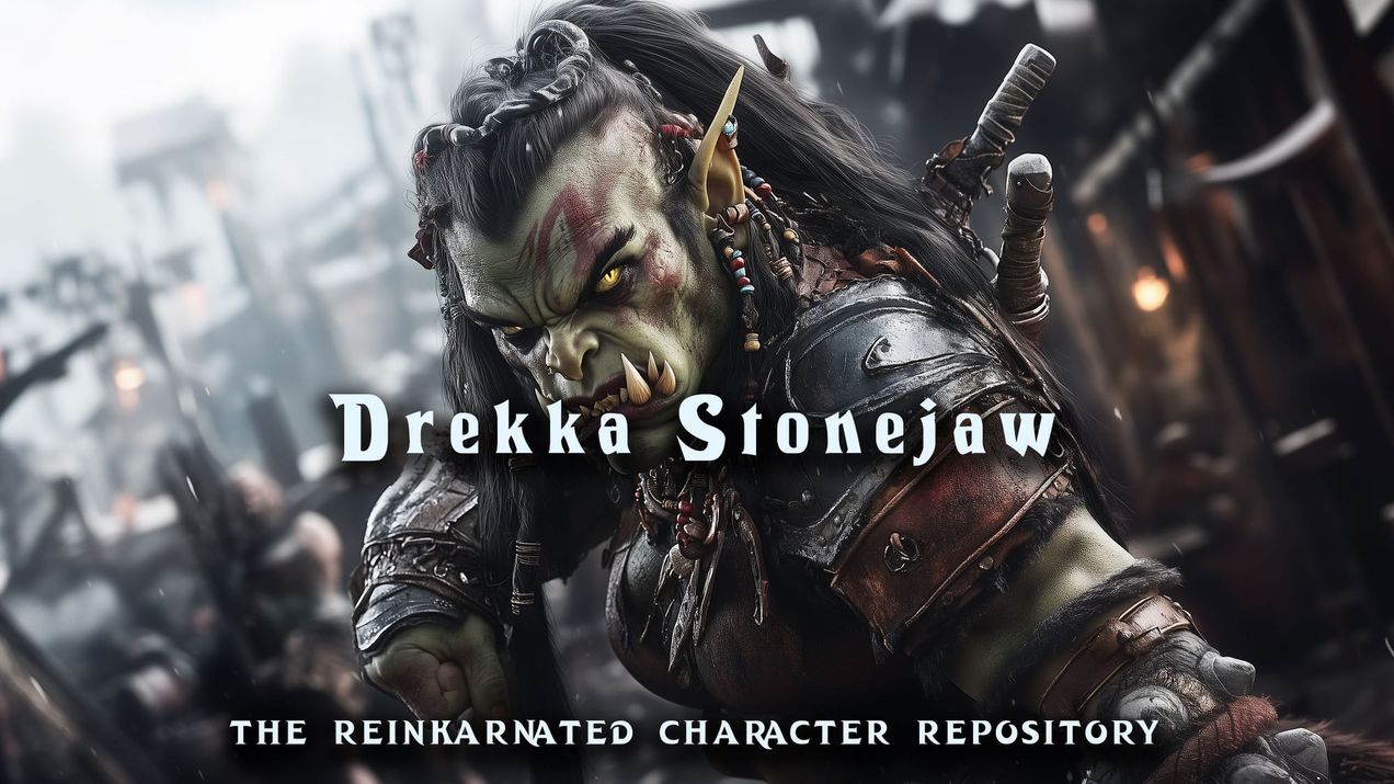 Drekka Stonejaw