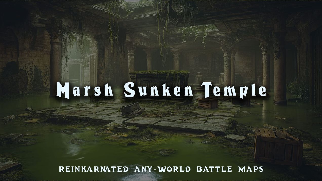 Marsh Sunken Temple