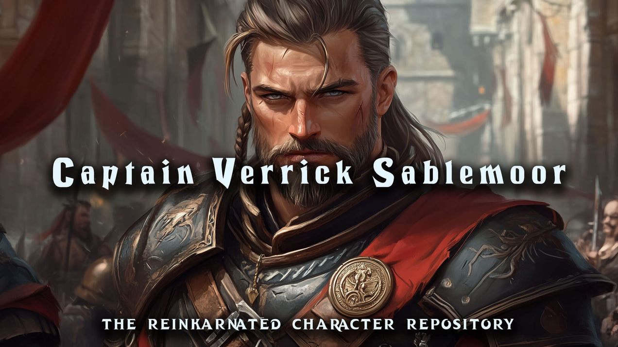 Captain Verrick Sablemoor
