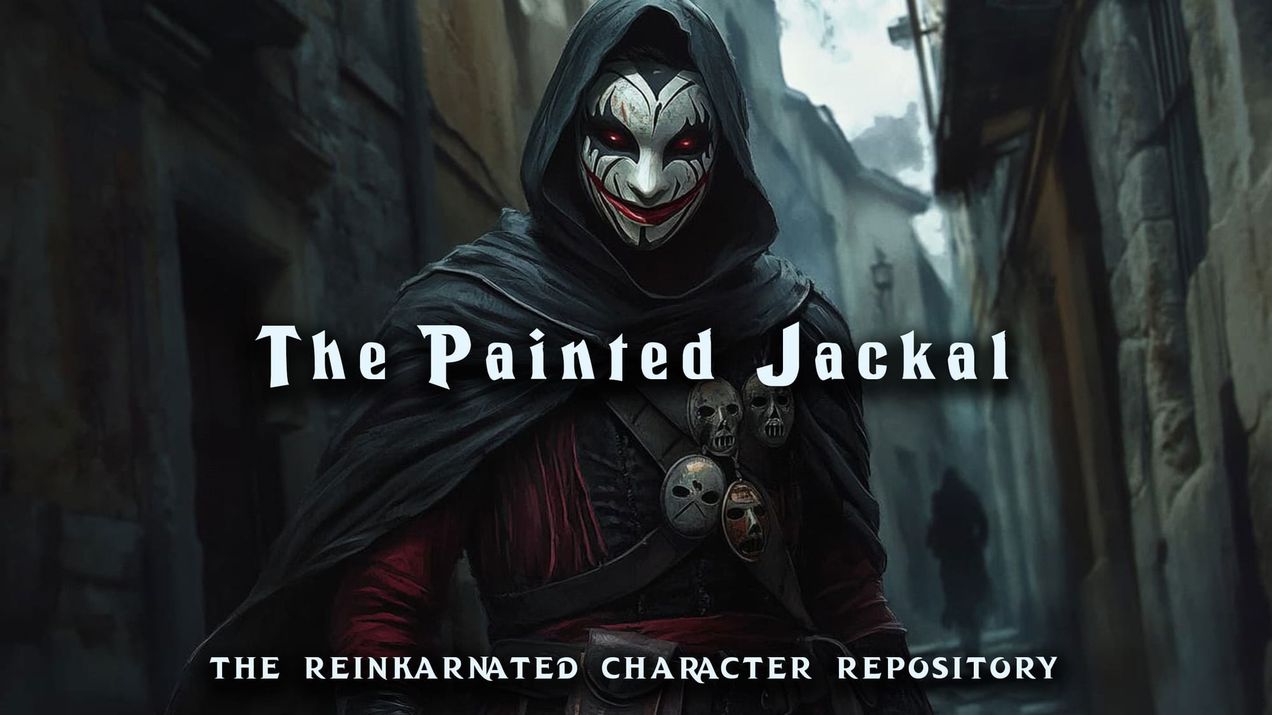 The Painted Jackal