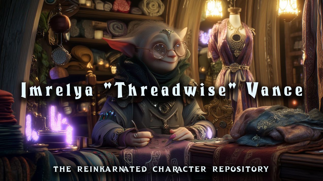 Imrelya “Threadwise” Vance