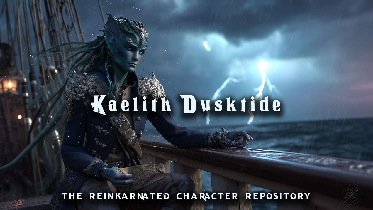 Kaelith Dusktide