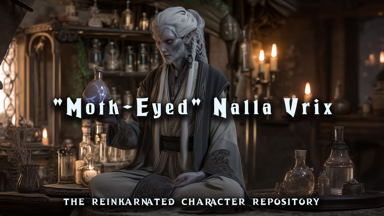 "Moth-Eyed" Nalla Vrix