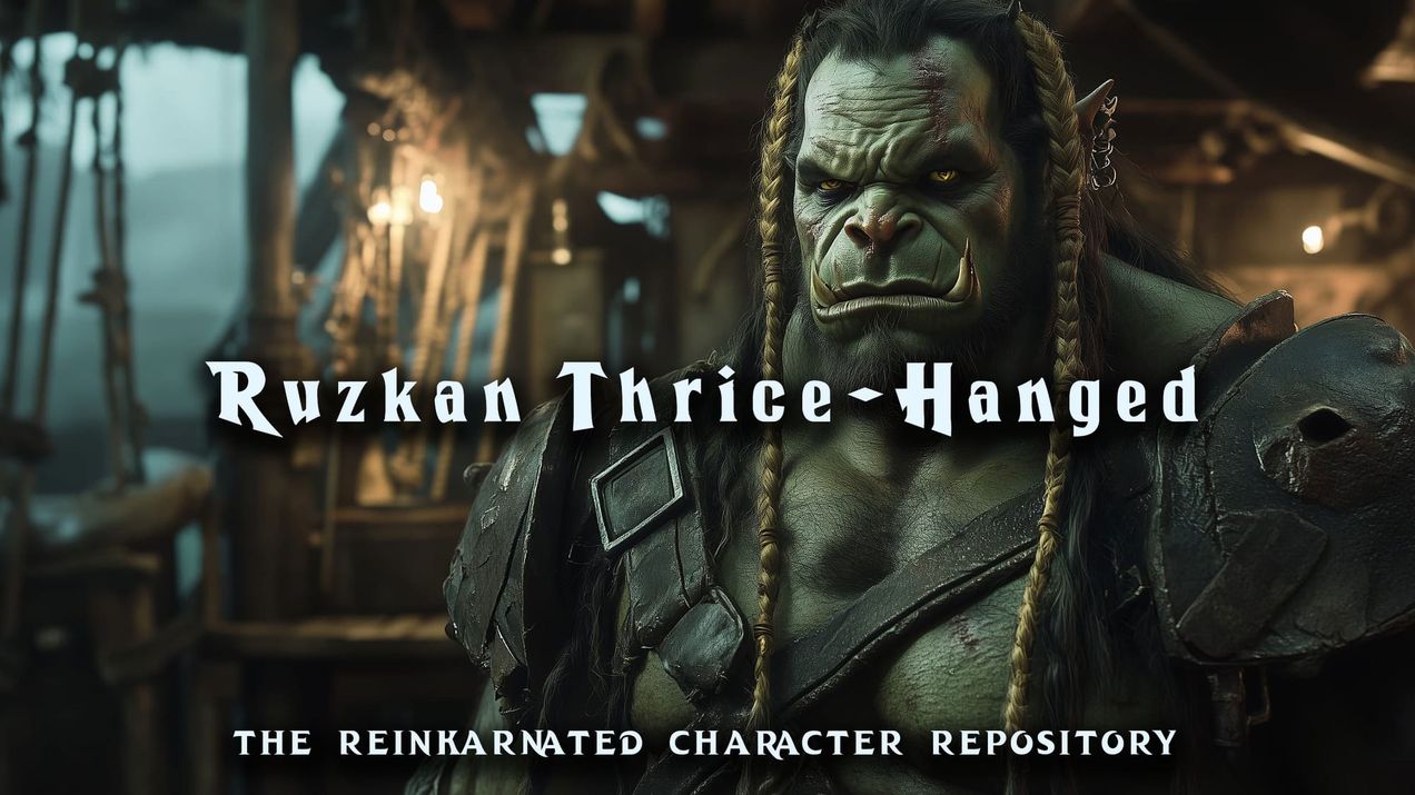 Ruzkan Thrice-Hanged