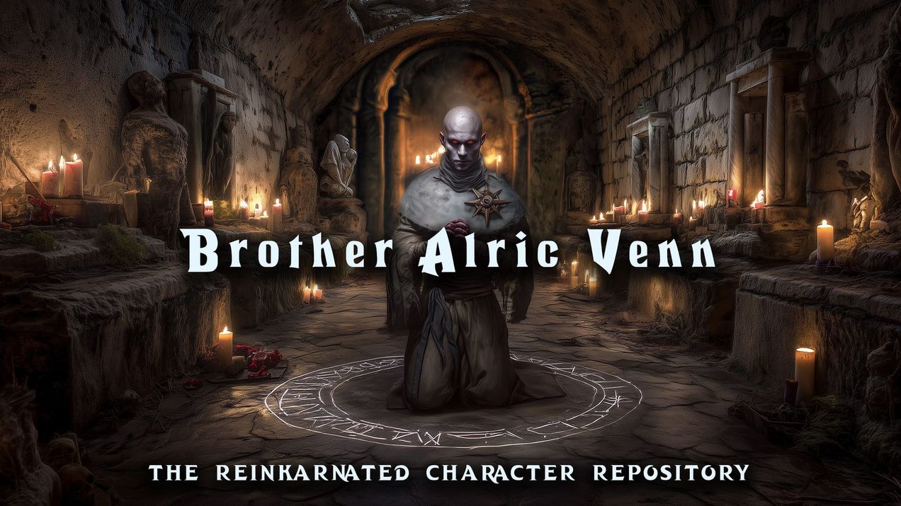 Brother Alric Venn