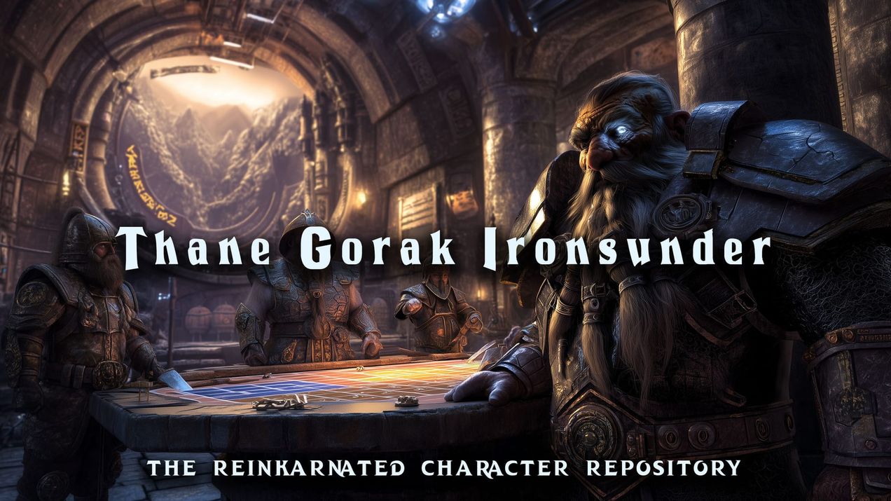 Thane Gorak Ironsunder