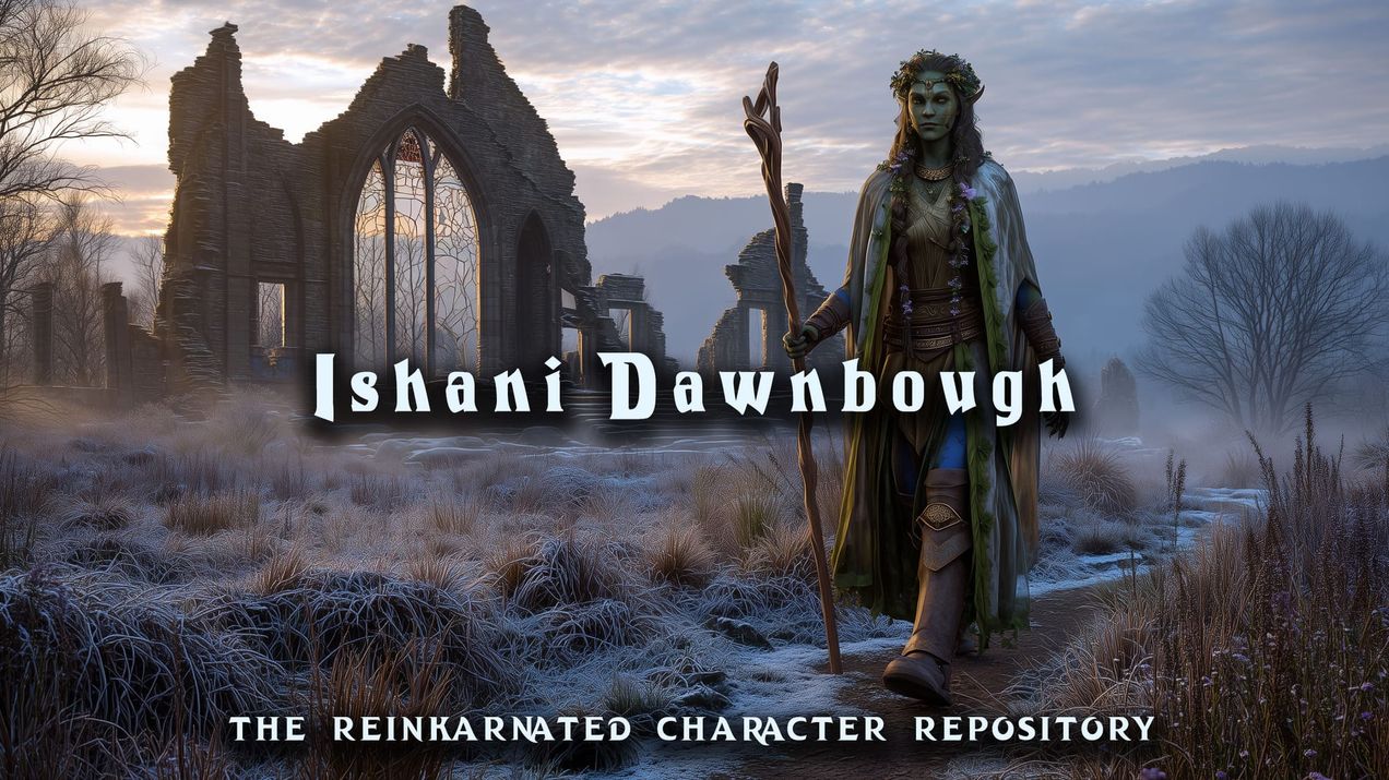 Ishani Dawnbough