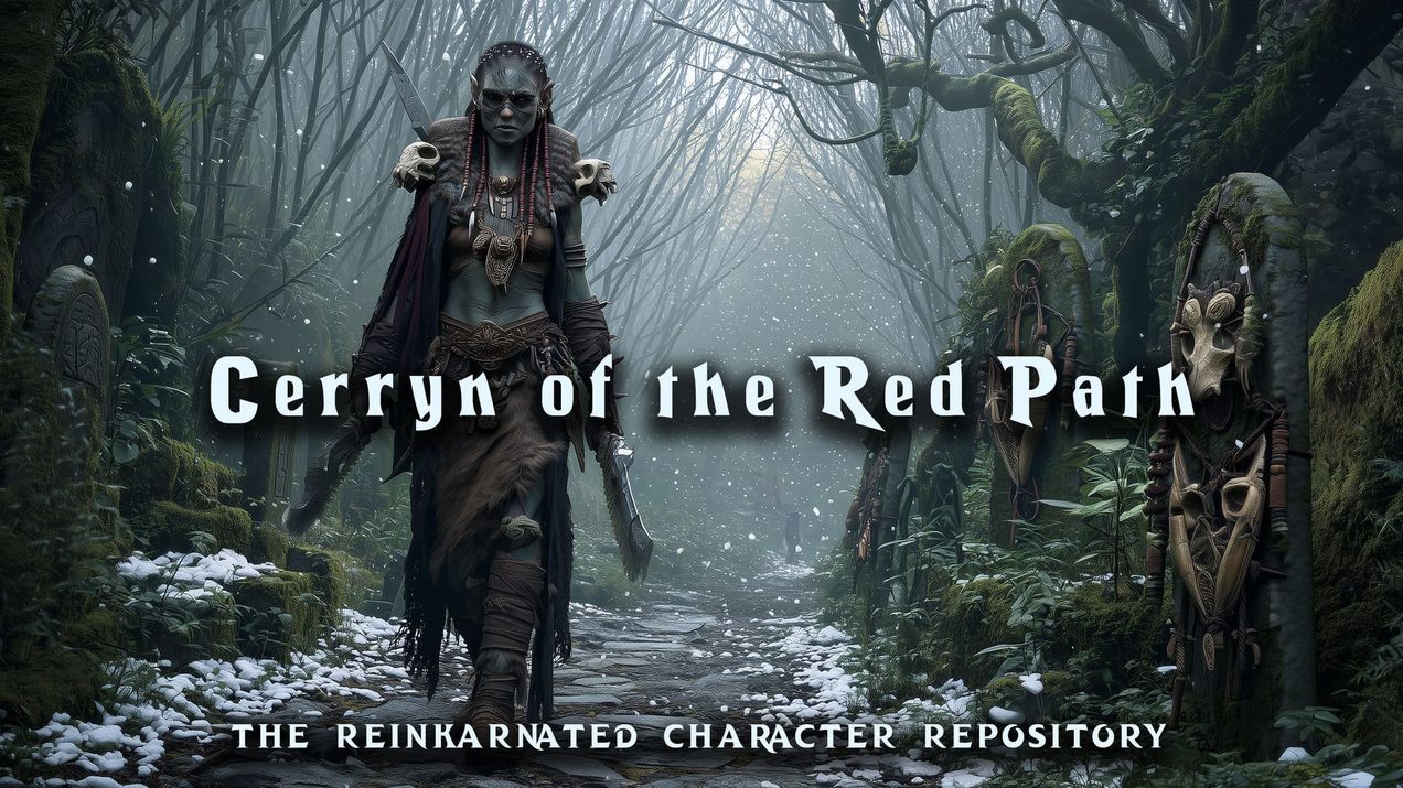 Cerryn of the Red Path