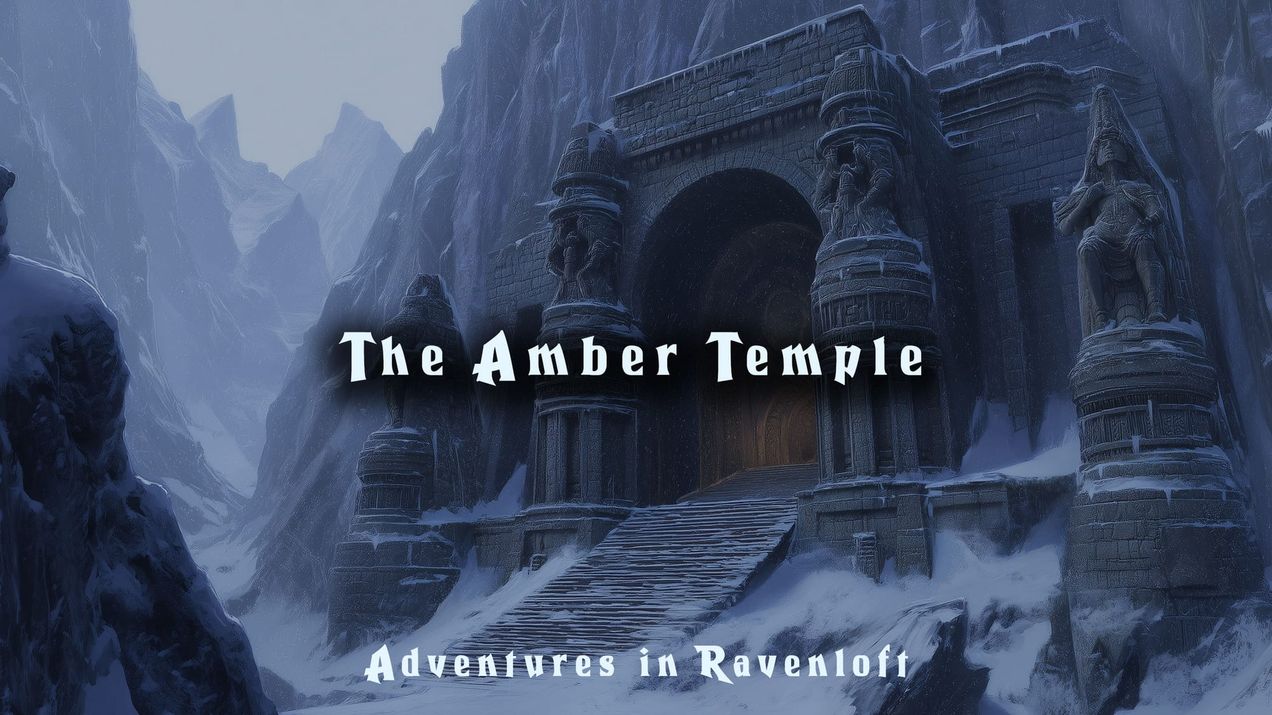The Amber Temple