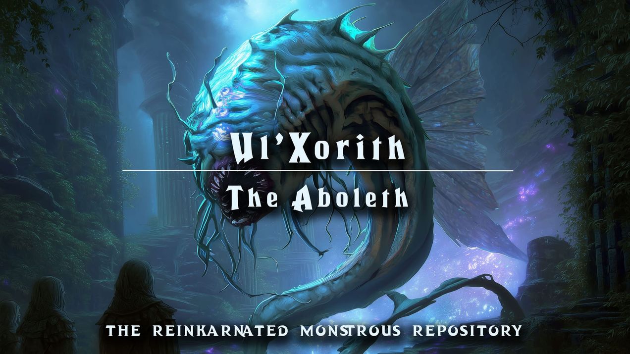 Ul'Xorith - The Aboleth