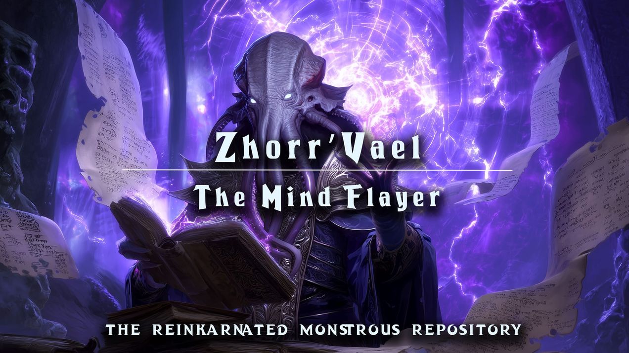 Zhorr’Vael - The Mind Flayer