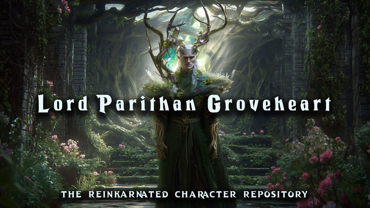 Lord Parithan Groveheart
