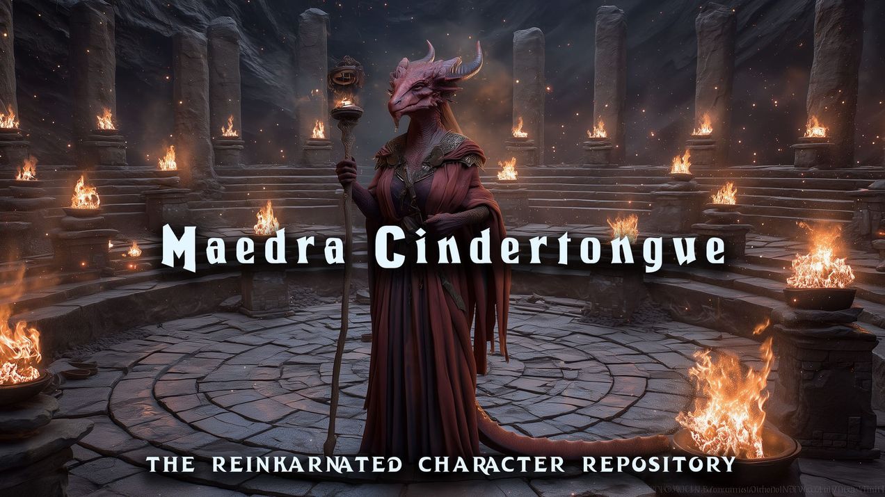 Maedra Cindertongue