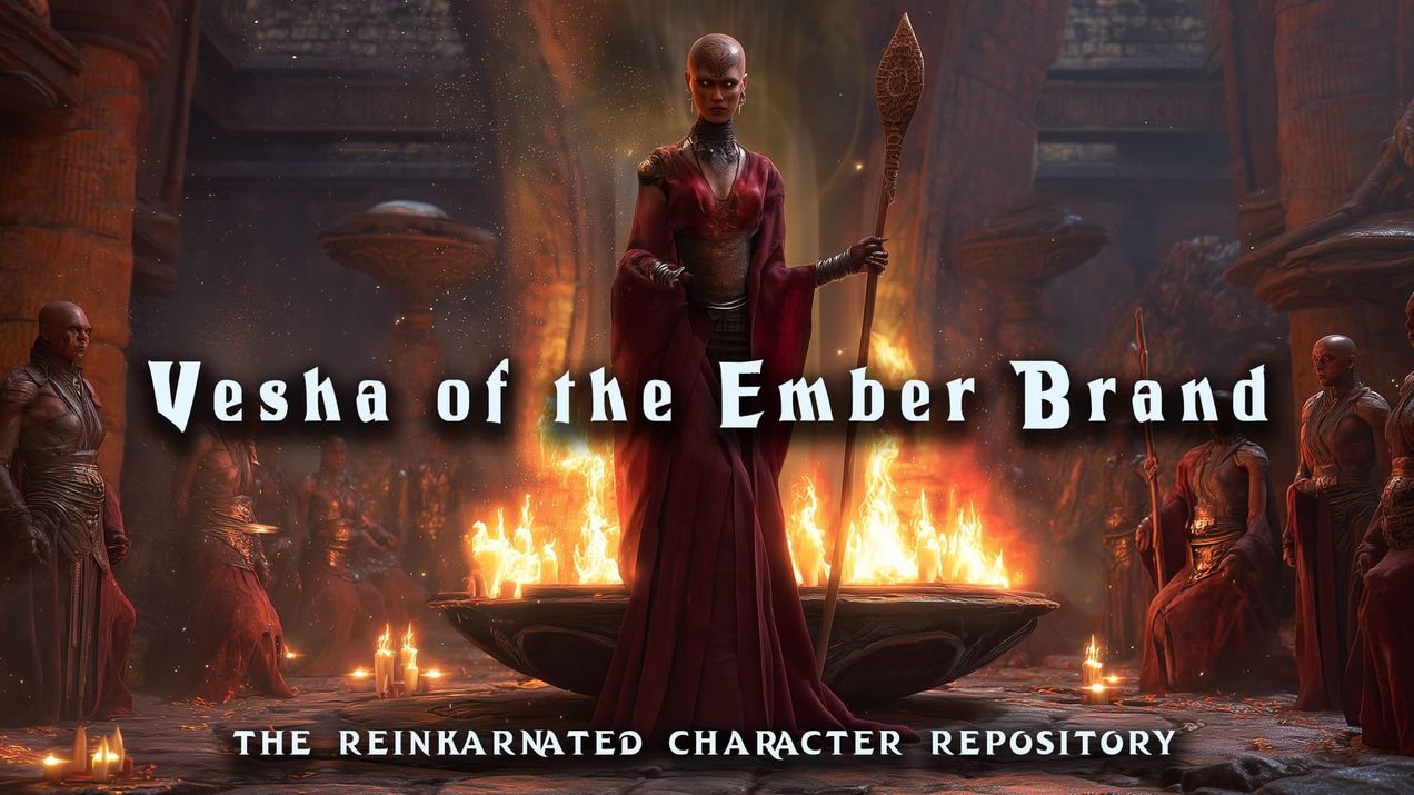 Vesha of the Ember Brand