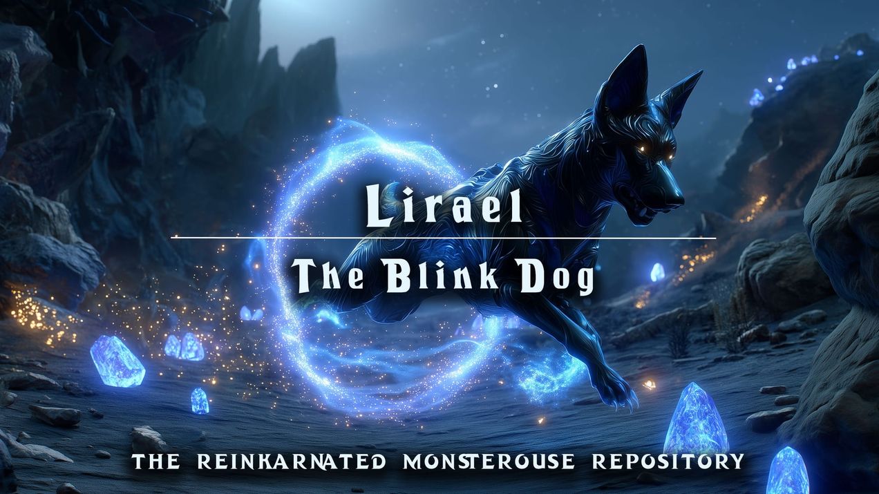 Lirael - The Blink Dog