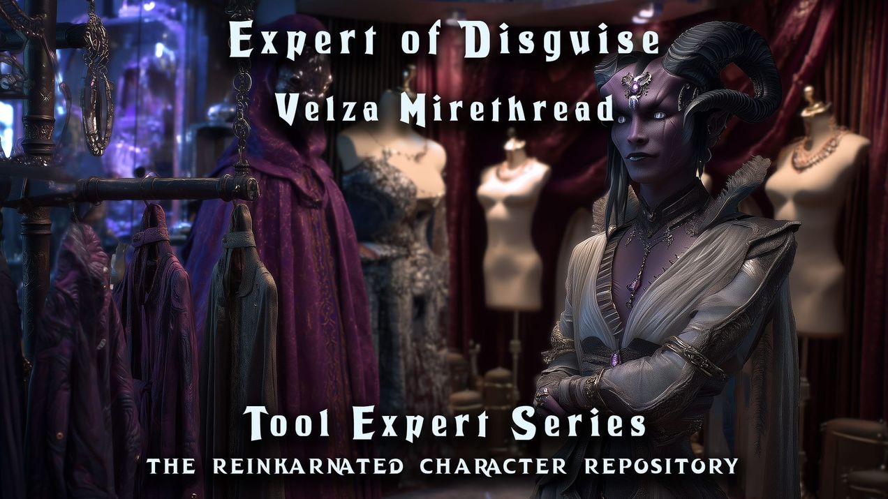 Velza Mirethread - Expert of Disguise