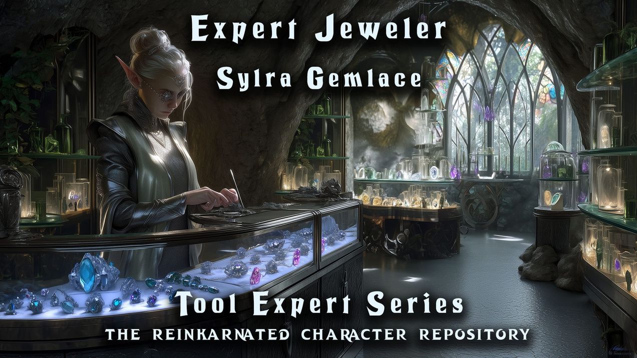 Sylra Gemlace - Expert Jeweler