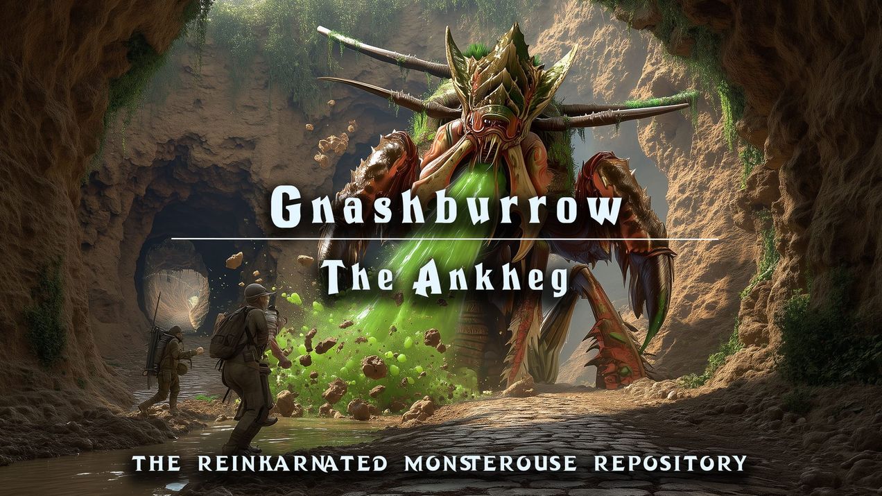 Gnashburrow - The Ankheg