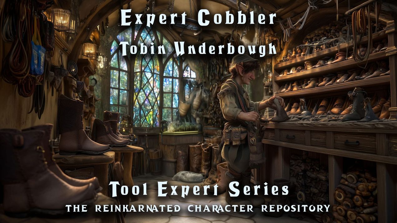 Tobin Underbough - Expert Cobbler