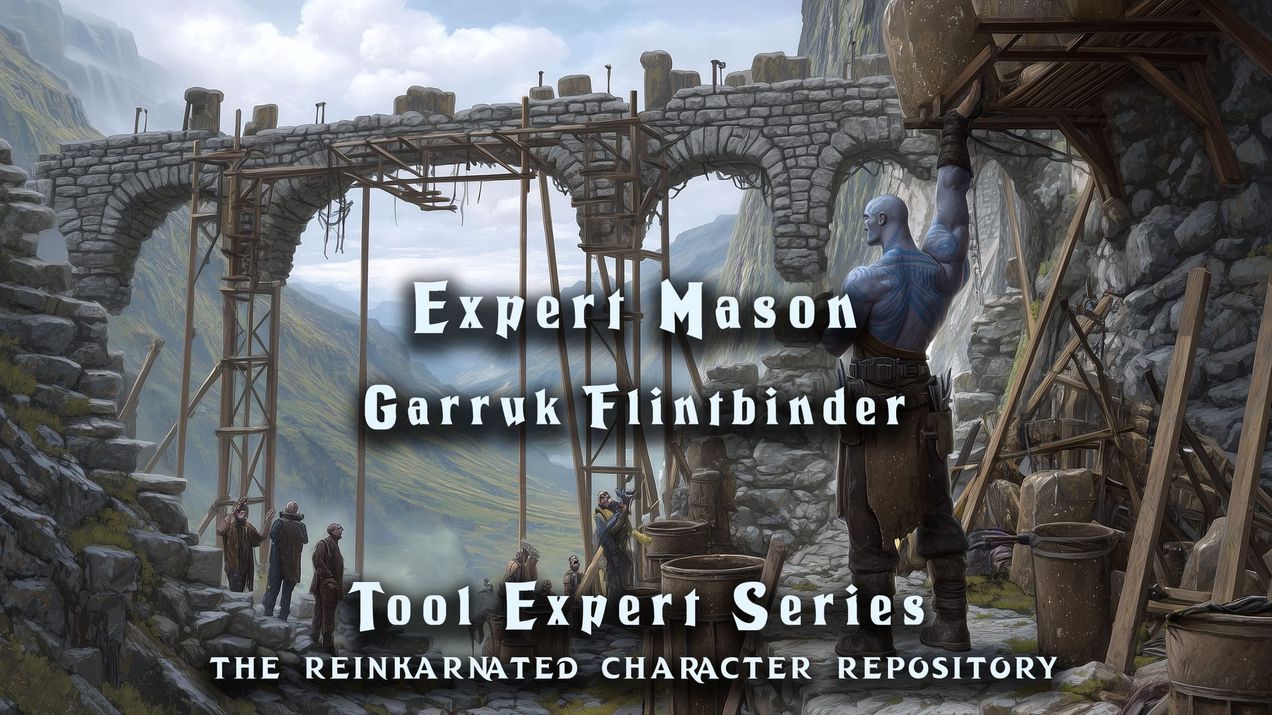 Garruk Flintbinder - Expert Mason
