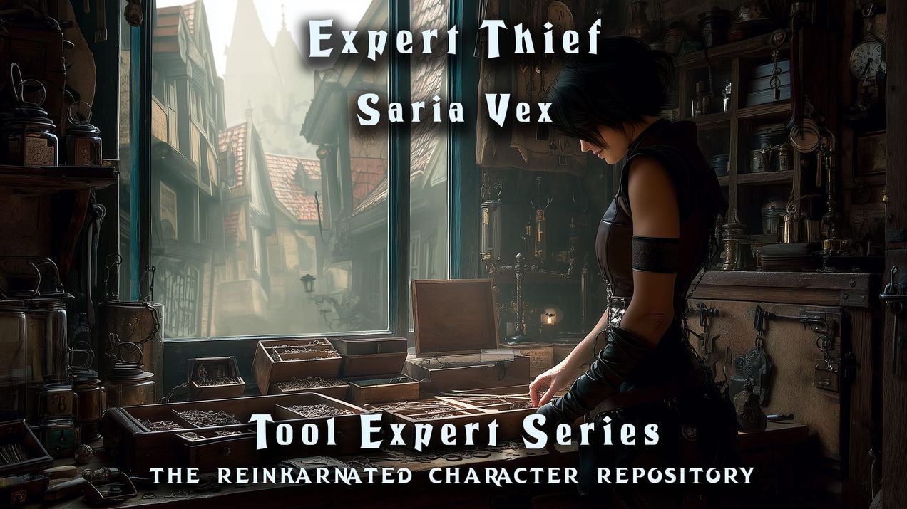 Saria “Nimble” Vex - Expert Thief