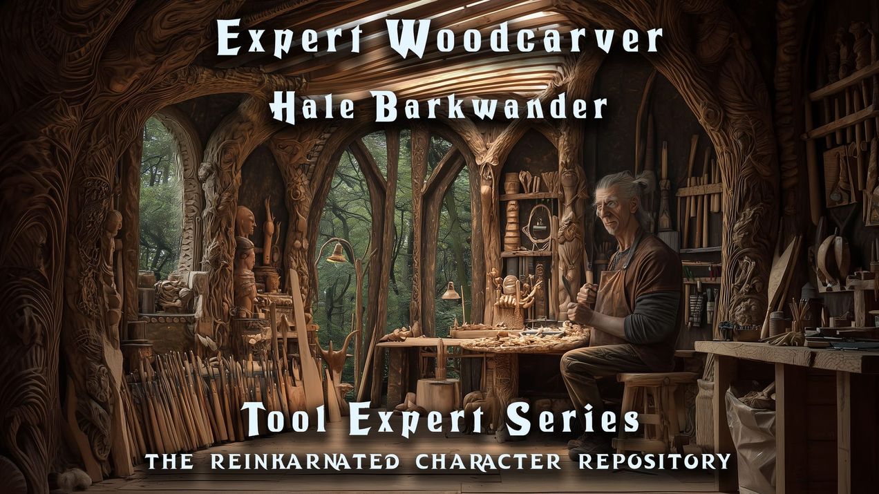 Hale Barkwander - Expert Woodcarver