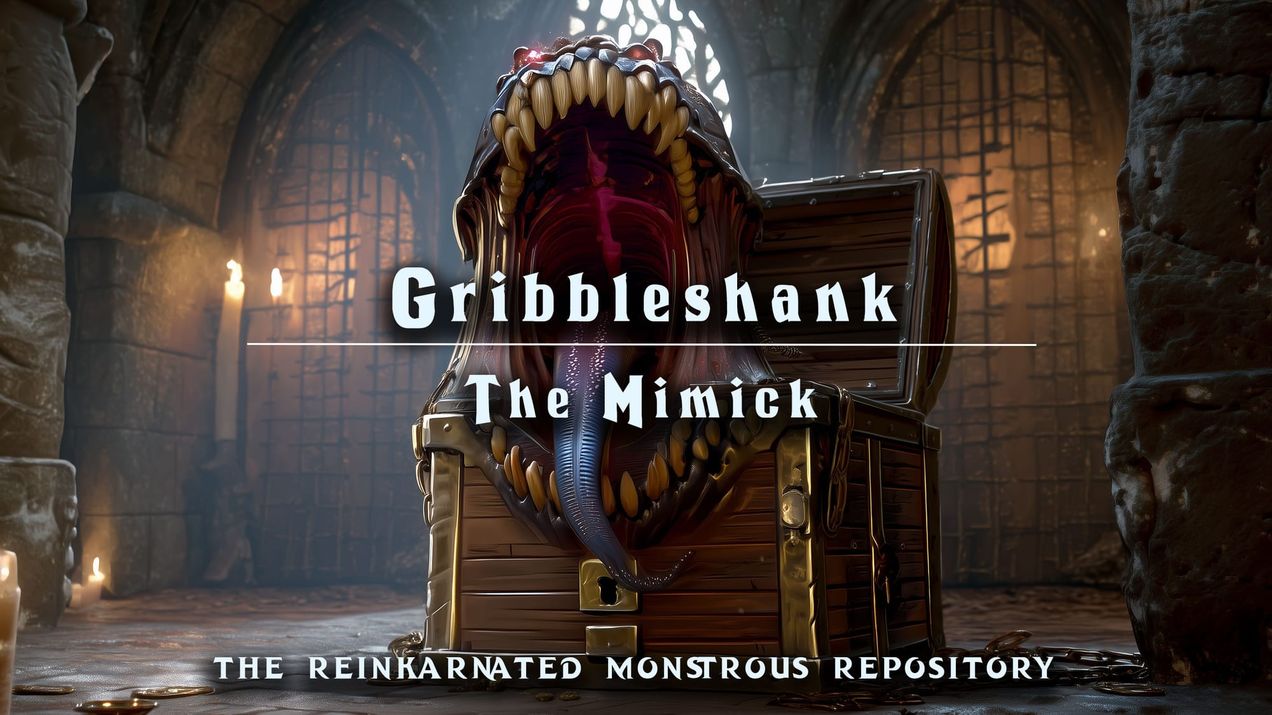 Gribbleshank - The Mimic