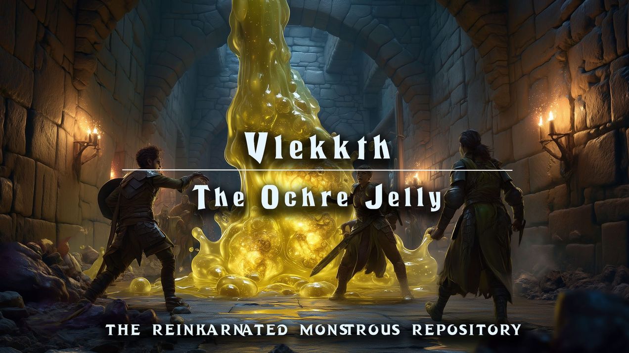 Vlekkth - The Ochre Jelly