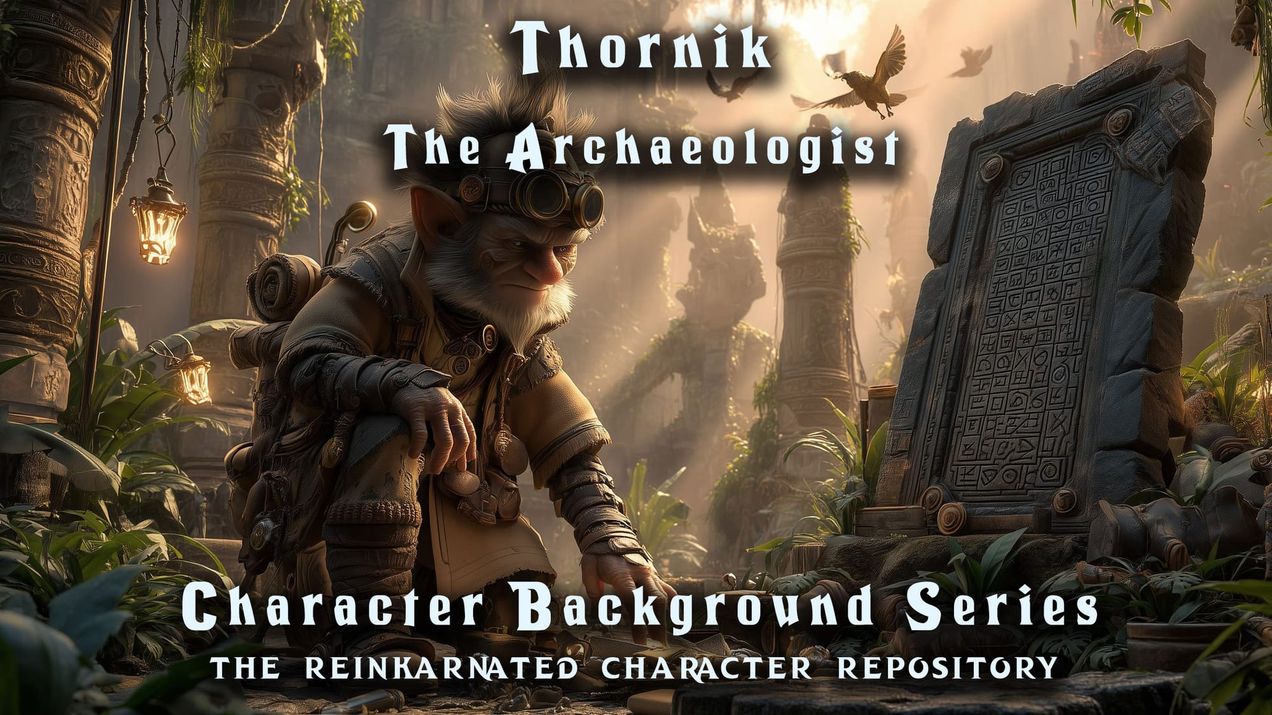 Thornik - The Archaeologist