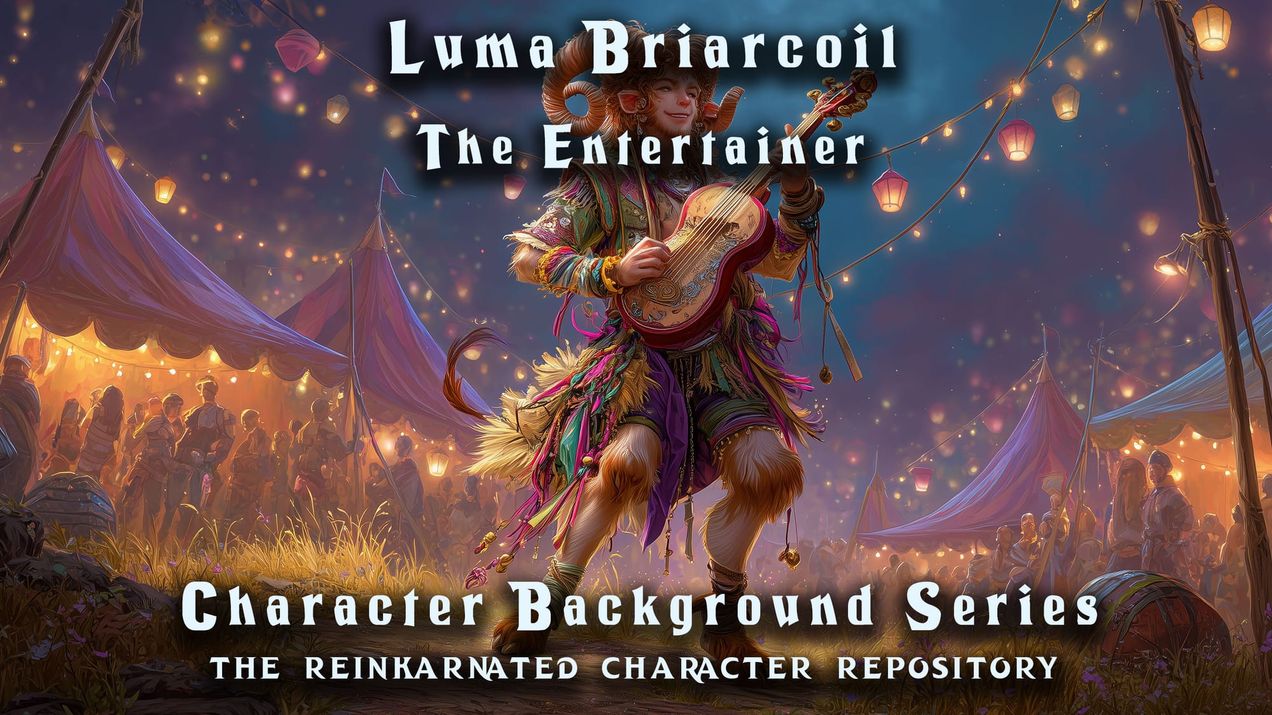Luma Briarcoil - The Entertainer
