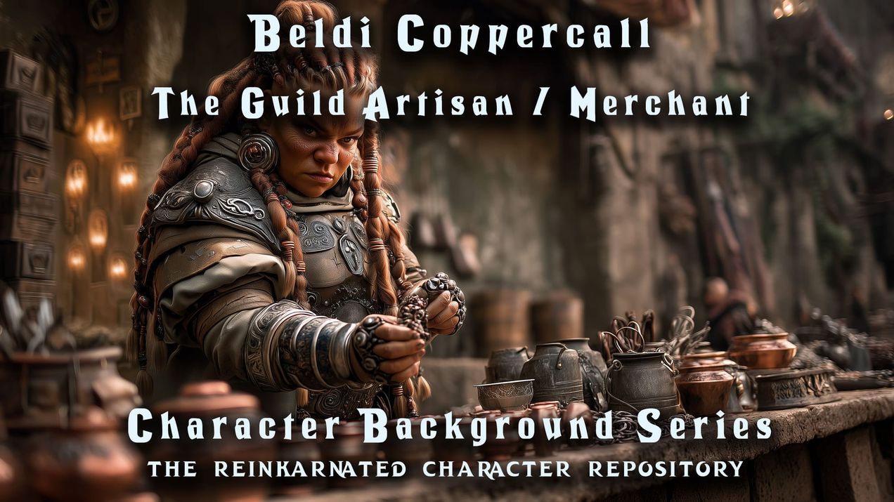 Beldi Coppercall - The Guild Artisan/Merchant