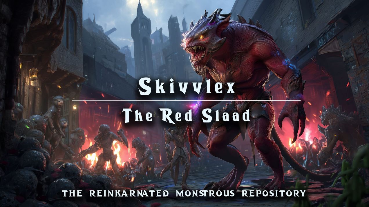 Skivvlex - The Red Slaad