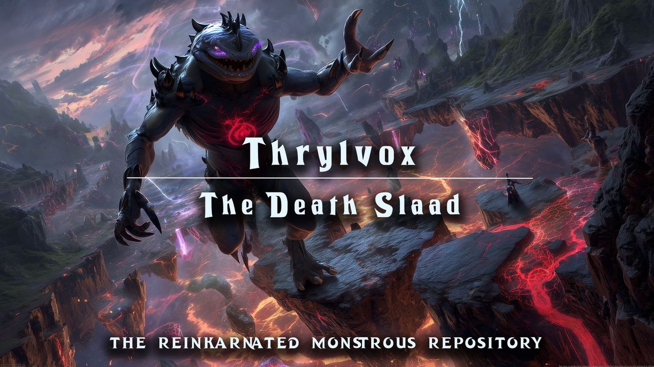 Thrylvox- The Death Slaad